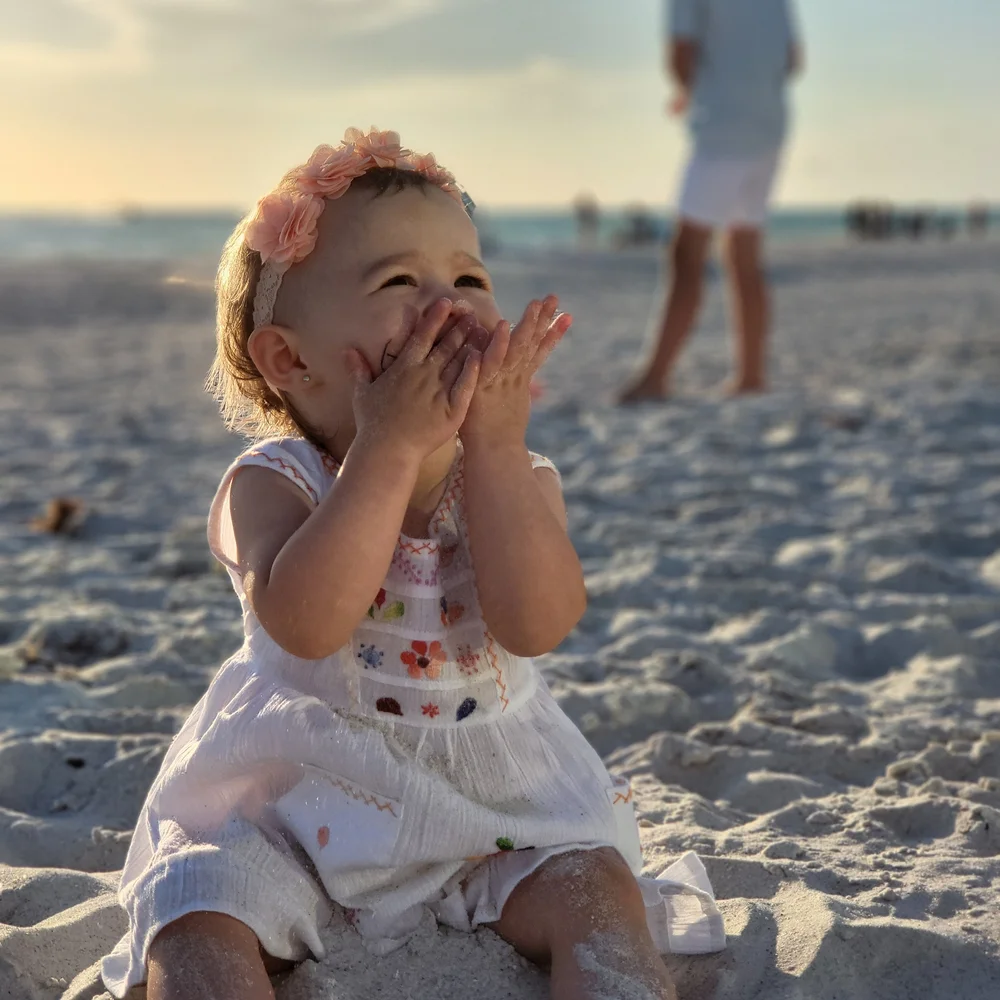 Bundle! 2 Handmade Embroidered White Sleeveless Dresses - Picture 10 of 10